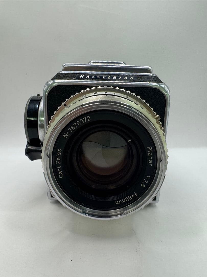 フィルムカメラ HASSELBLAD 500C Planar 1:2.8 f=80mm