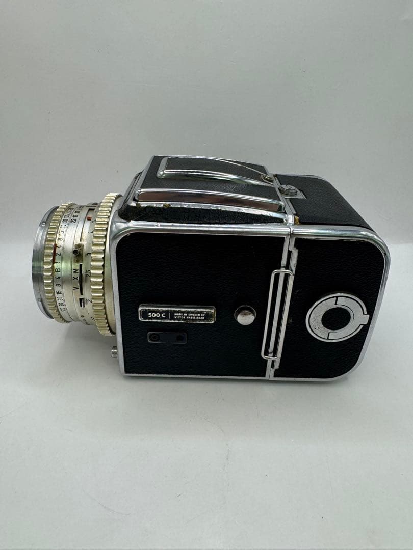 フィルムカメラ HASSELBLAD 500C Planar 1:2.8 f=80mm