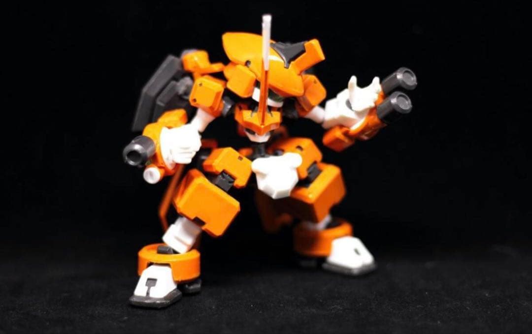 新品未組立 国分寺美食倶楽部 ガレージキット メダロットnavi グランビートル