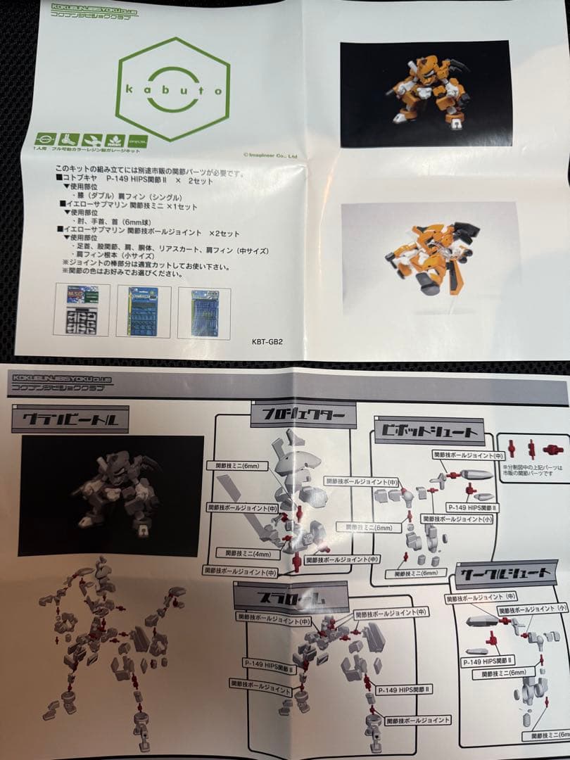 新品未組立 国分寺美食倶楽部 ガレージキット メダロットnavi グランビートル