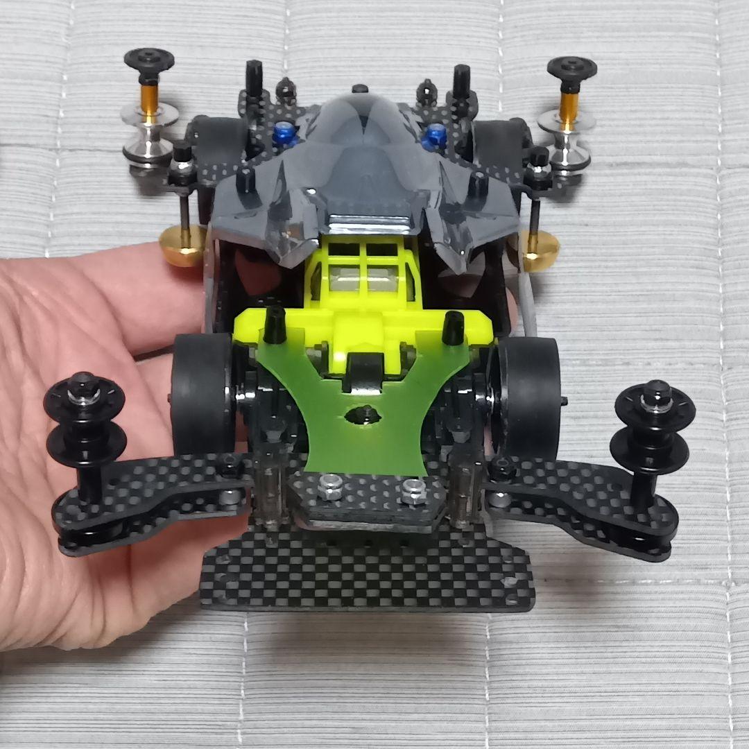 ミニ四駆 完成品サンダーショットMSフレキ