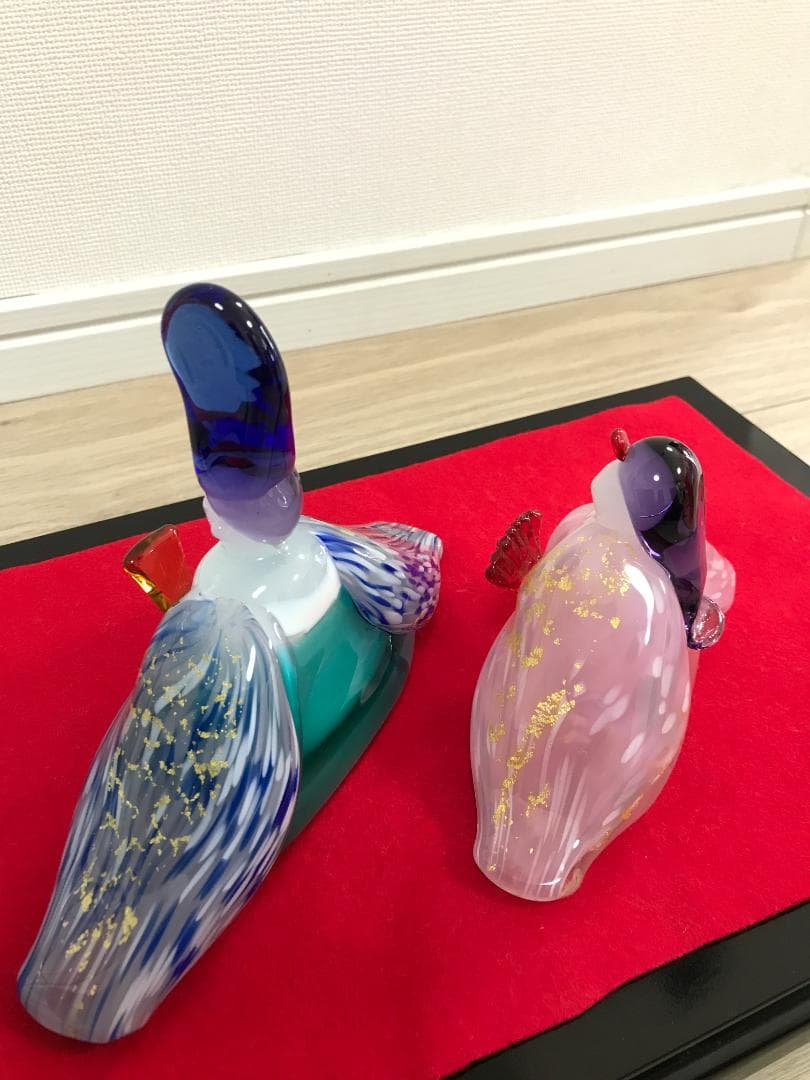 ひな人形　マルティグラス製　送料込！