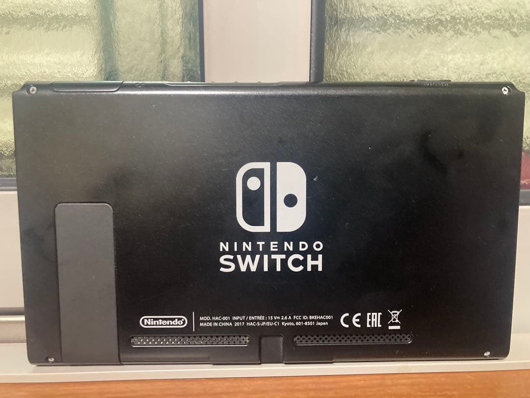 Nintendo Switch 本体 HAC-001 未対策機