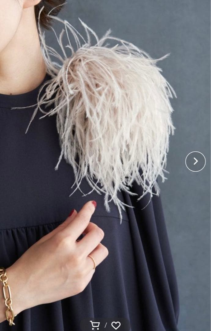 ヴェルメイユパーイエナ　コサージュ