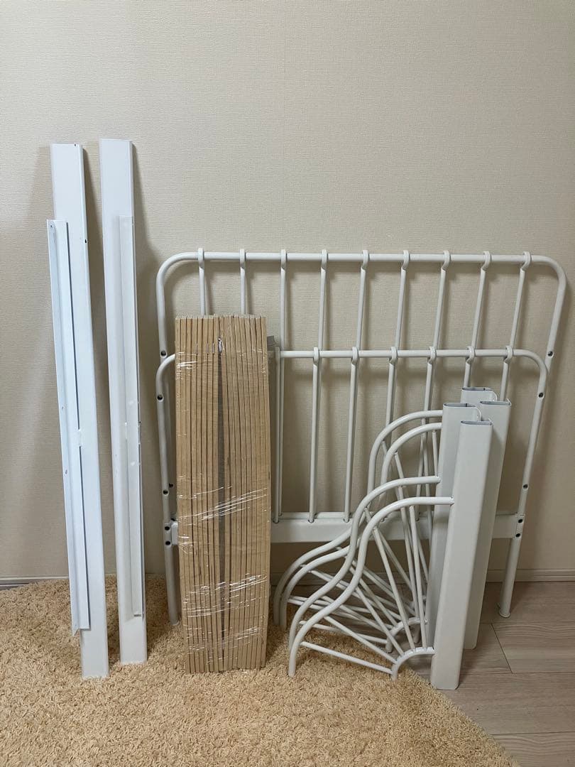 IKEA/イケア子供用伸長式ベッドMINNEN