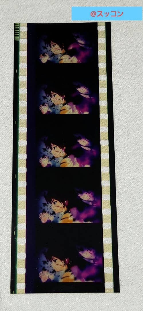 劇場版まどか☆マギカ 入場特典5コマフィルム 佐倉杏子