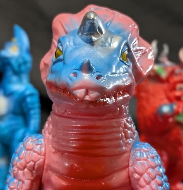 ウインダム＆ミクラス＆アギラ（ブルマァク復刻）ソフビフィギュア３体セット