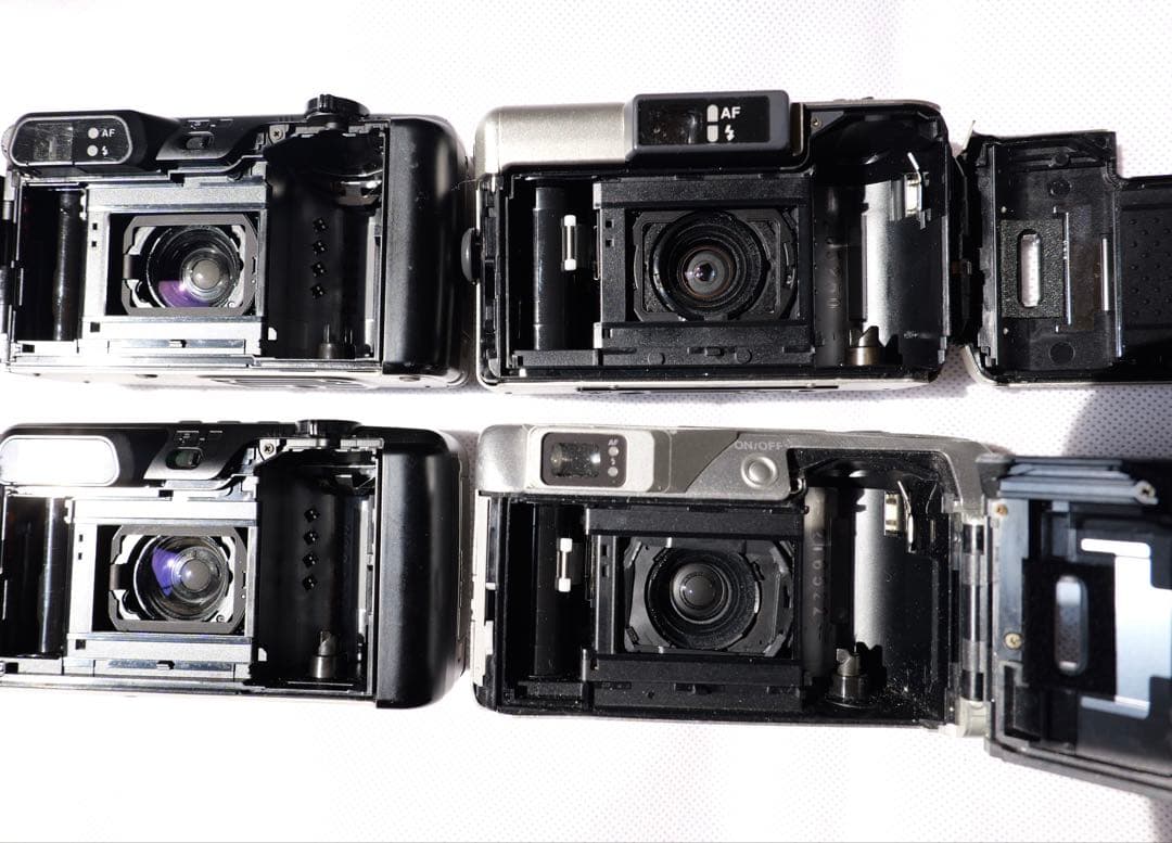 まとめ　ペンタックス ESPIO 115M, 105Mi, 170SL