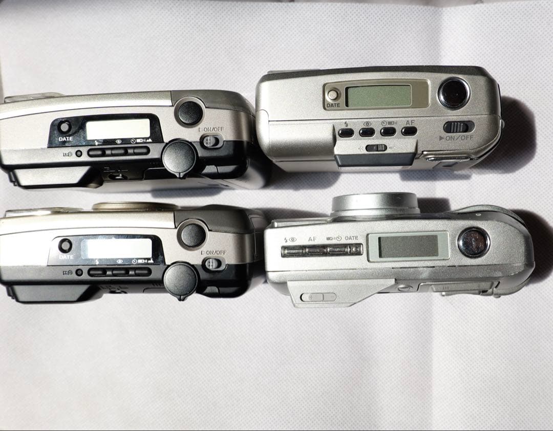 まとめ　ペンタックス ESPIO 115M, 105Mi, 170SL