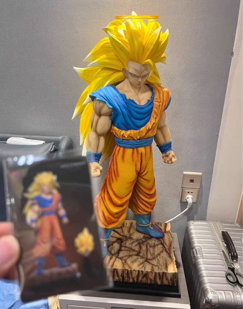 ドラゴンボール 孫悟空 ガレキ ガレージキット スタチューX③⑥⑧