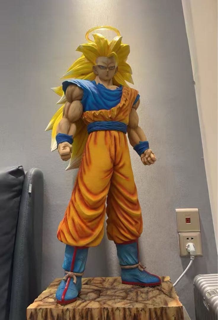 ドラゴンボール 孫悟空 ガレキ ガレージキット スタチューX③⑥⑧