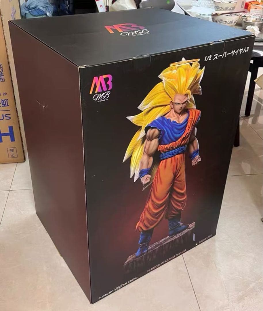 ドラゴンボール 孫悟空 ガレキ ガレージキット スタチューX③⑥⑧