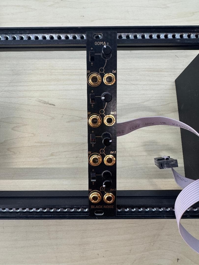 blacknoisemodule GOMA Ⅱ モジュラーシンセ