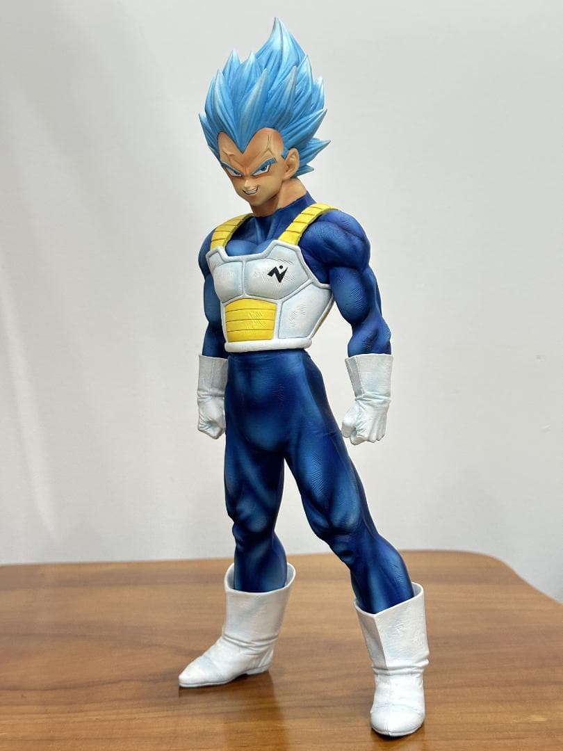 ドラゴンボール ベジータ SMSP 超サイヤ人ブルー カスタム