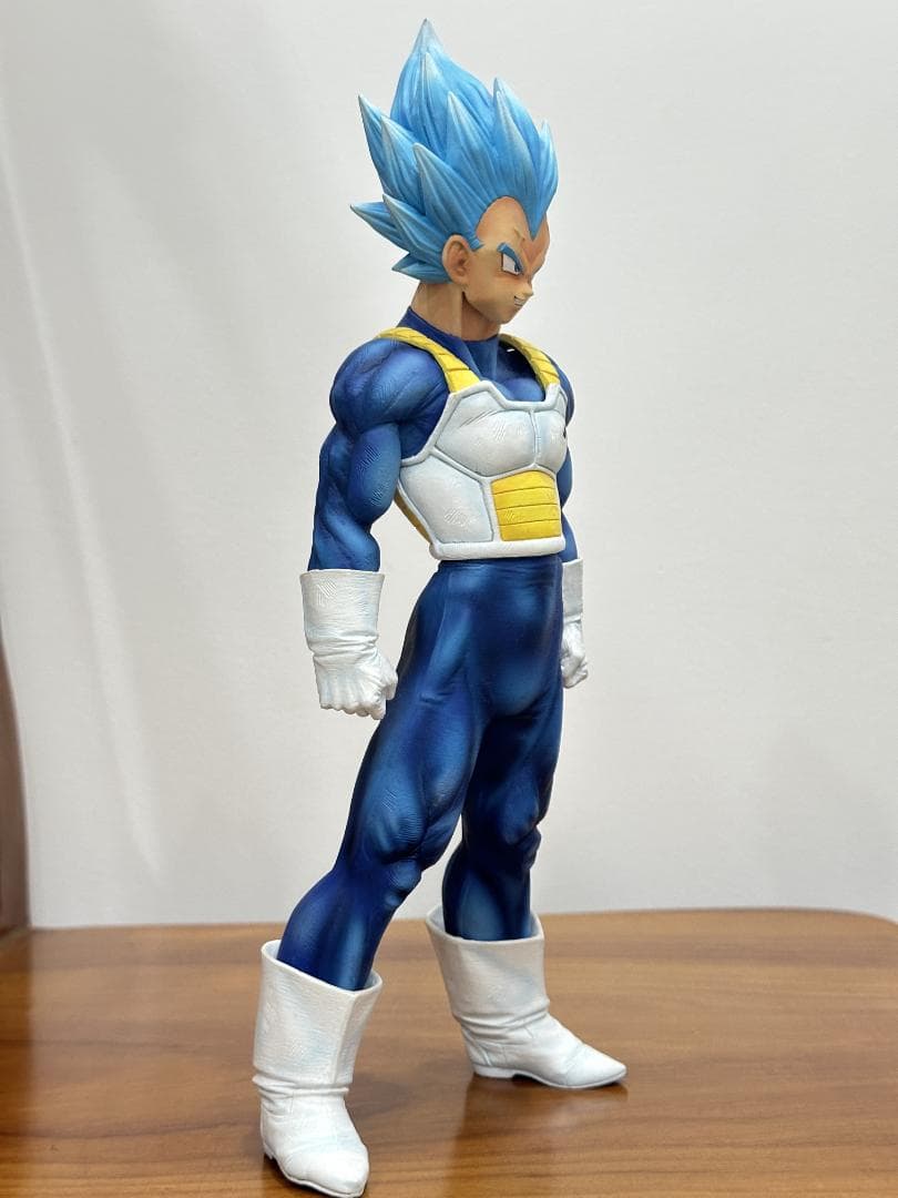 ドラゴンボール ベジータ SMSP 超サイヤ人ブルー カスタム