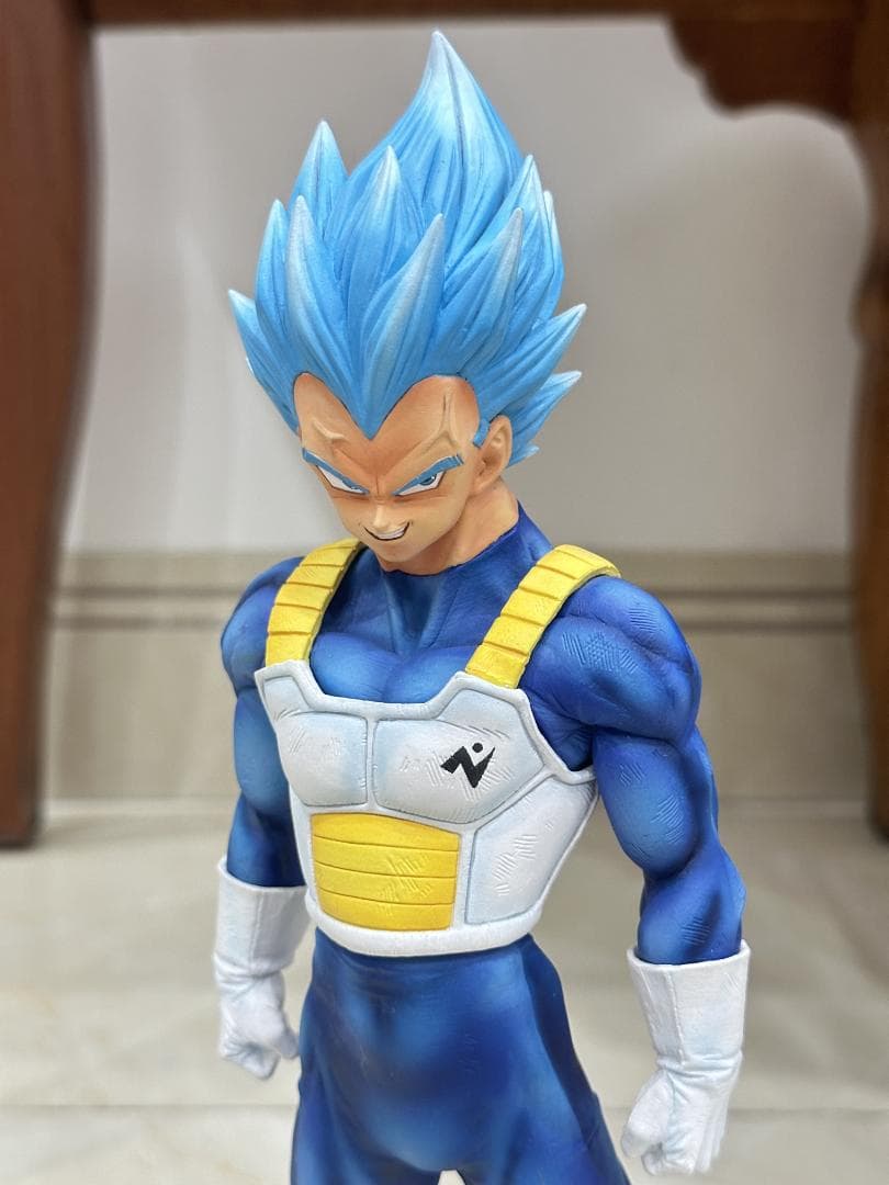 ドラゴンボール ベジータ SMSP 超サイヤ人ブルー カスタム
