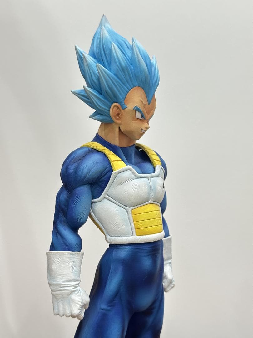 ドラゴンボール ベジータ SMSP 超サイヤ人ブルー カスタム