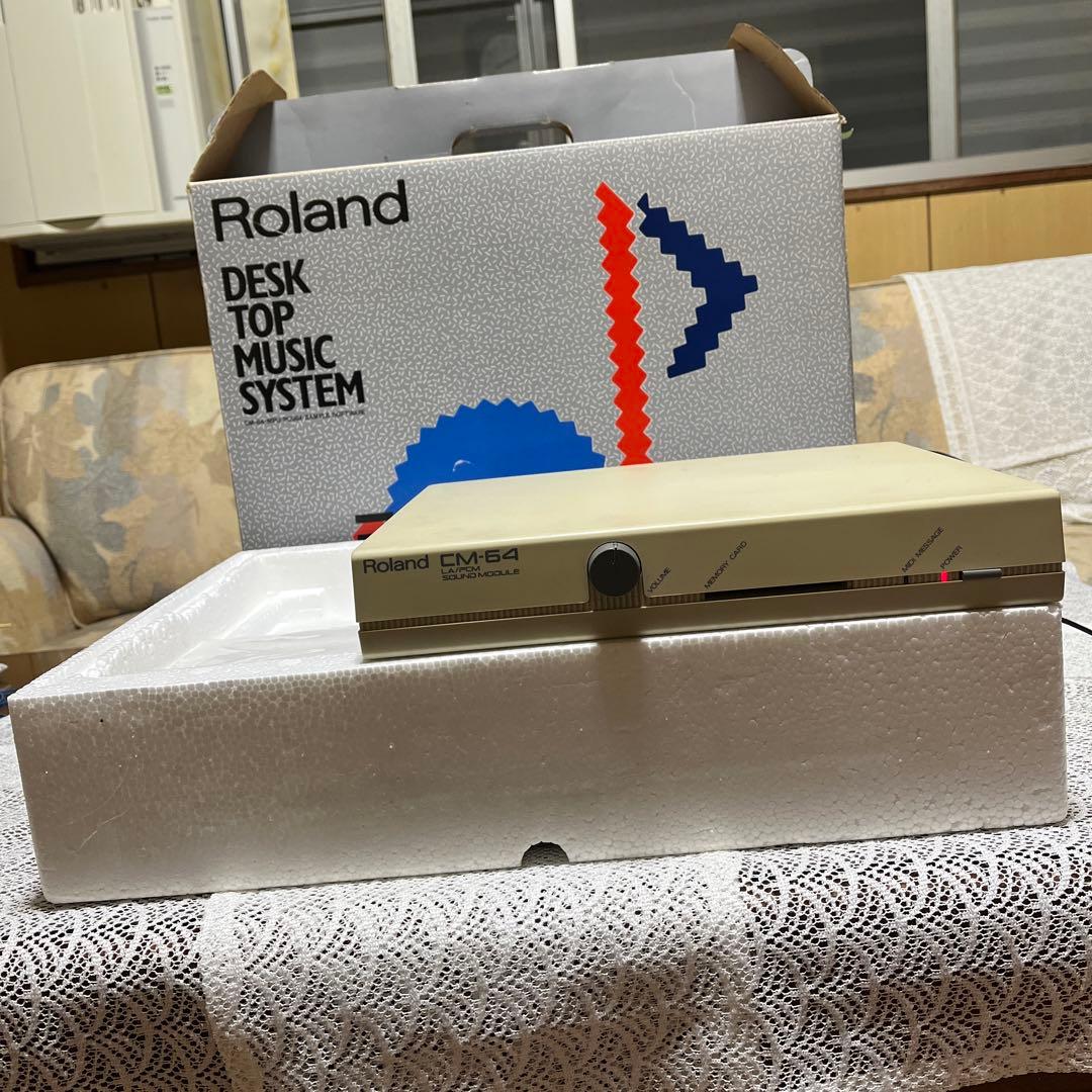 FUYUローランド　ミュージ郎　CM-64