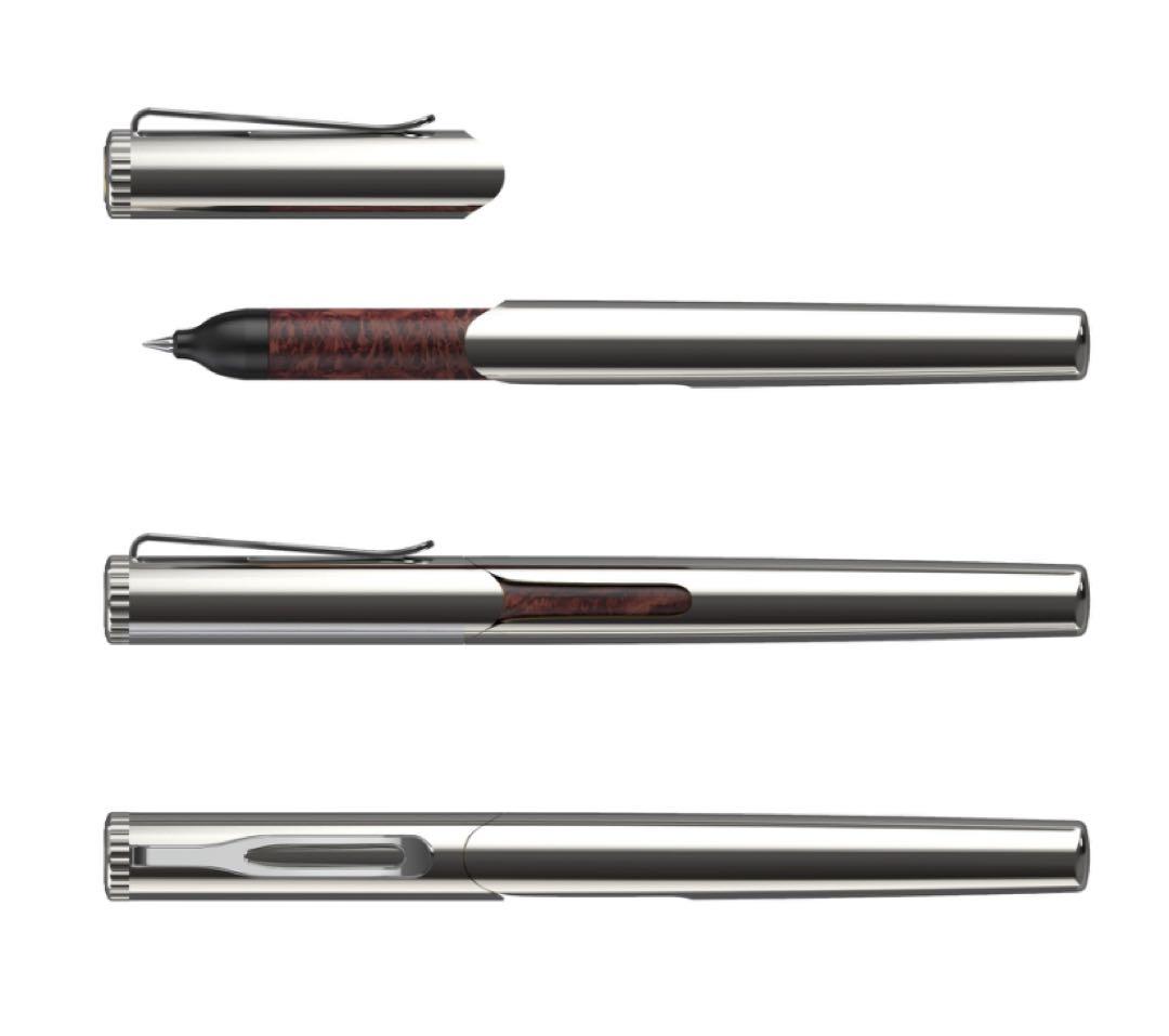 新品　サクラクラフトラボ006 アトミックシルバー×ウッド×シルバー　※箱無し