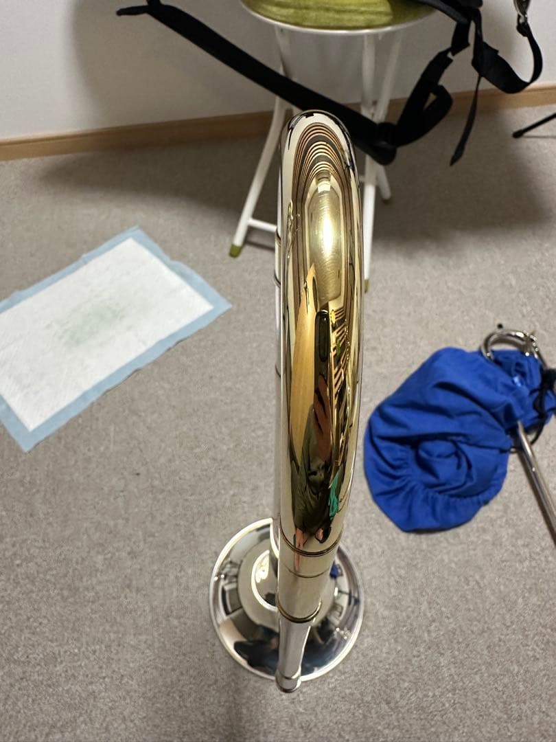 Kingトロンボーン3Bシルバーソニック