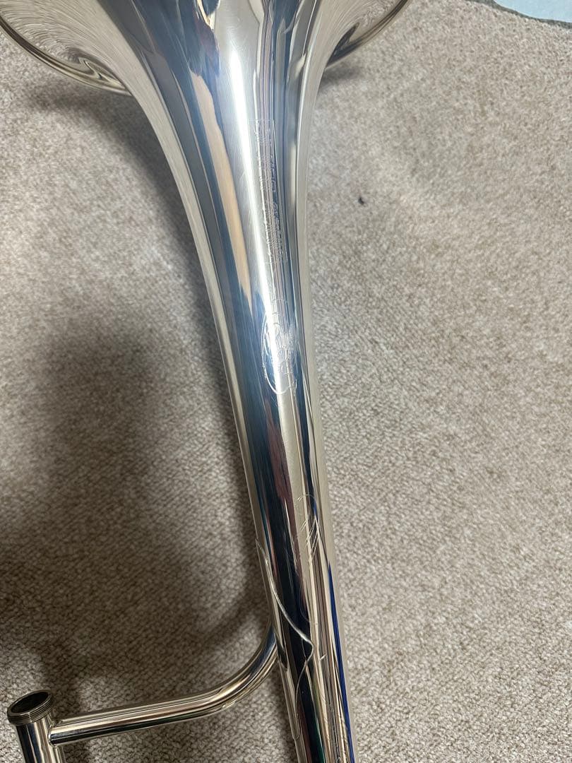 Kingトロンボーン3Bシルバーソニック