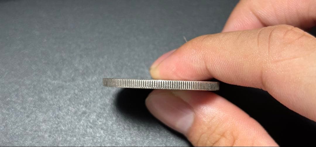 k*.様 ダブルフローリン　銀貨　ヴィクトリア　1887