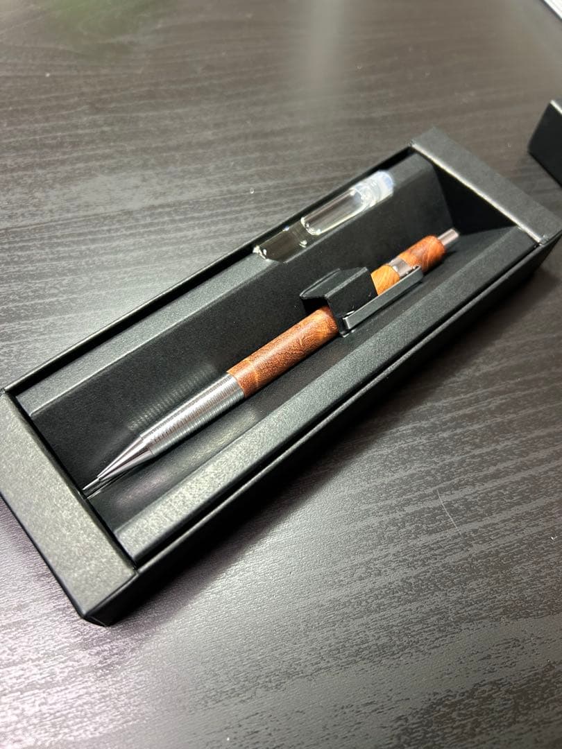 クラフトエー mp201 本カリン杢　0.5mm