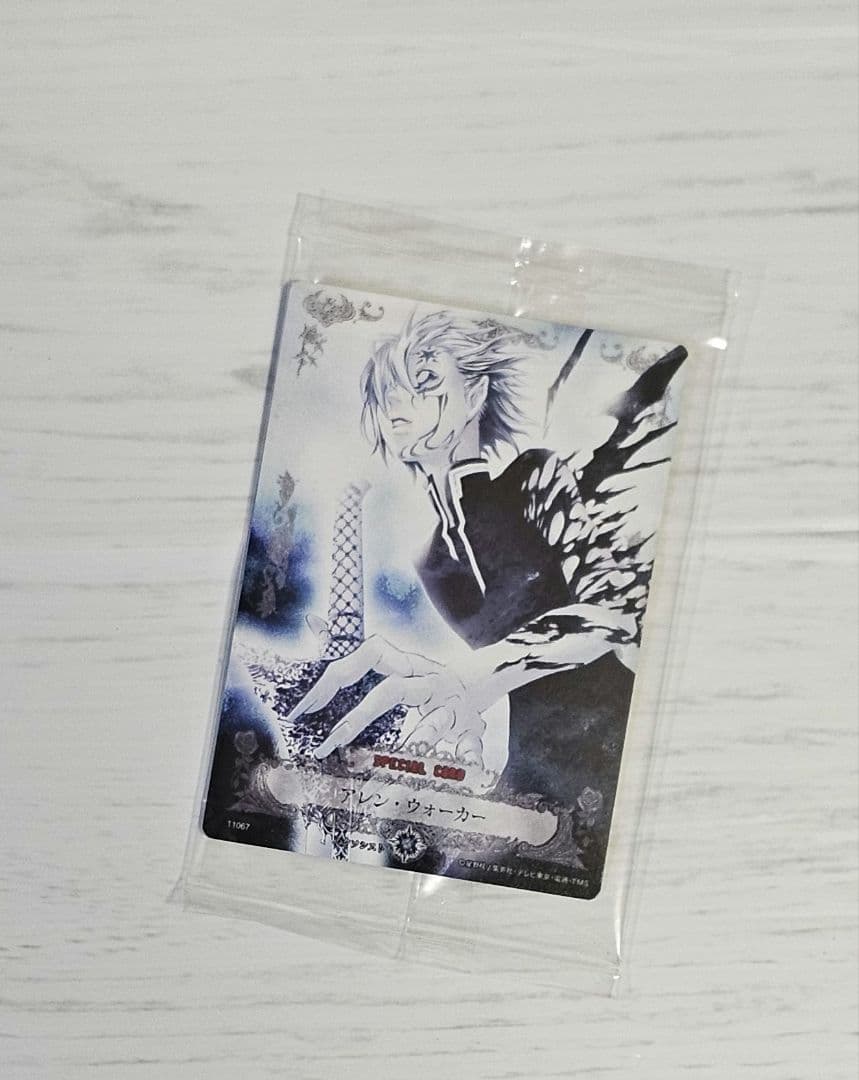 D.Gray-man　トレーディングカード　未開封パック・BOX 特典カード