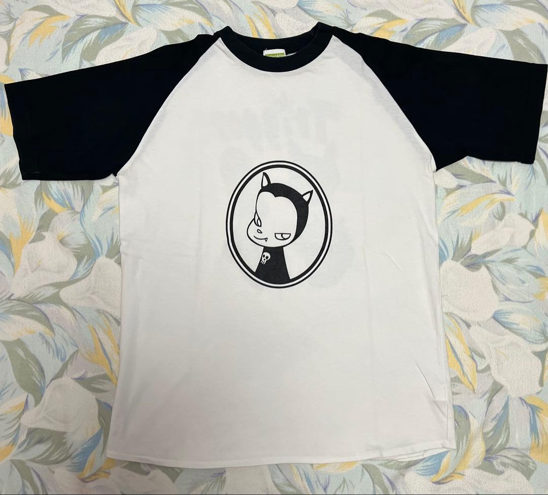 奈良美智のTシャツSTAR CLUB 古着