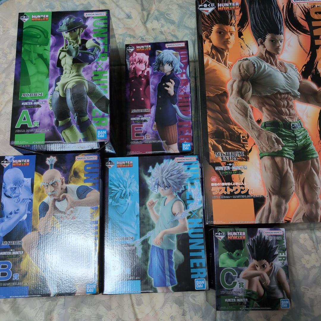一番くじ　HUNTER×HUNTER　フィギュアセット