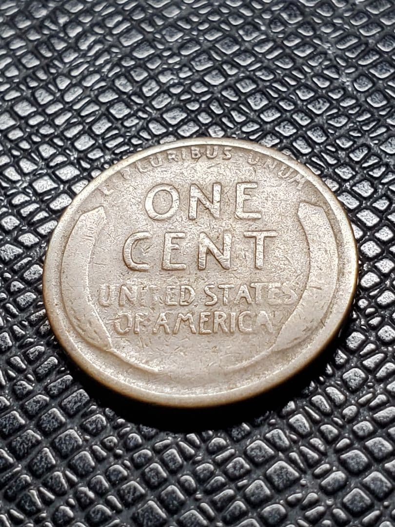 1482.　希少　1922年　D　アメリカ　リンカーン　麦　セント