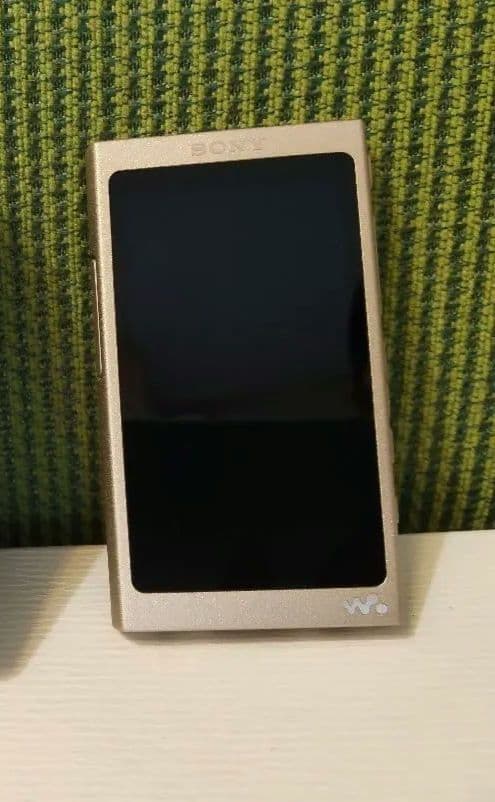 ソニー ウォークマン Aシリーズ NW-A45HN ペールゴールド　SONY