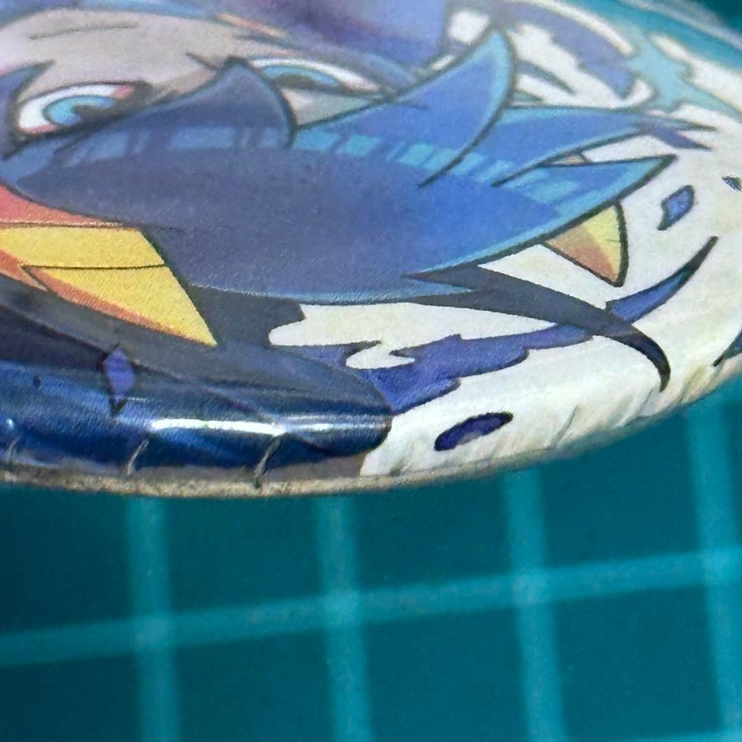 くら寿司　回転むてん丸　キッド　缶バッジ