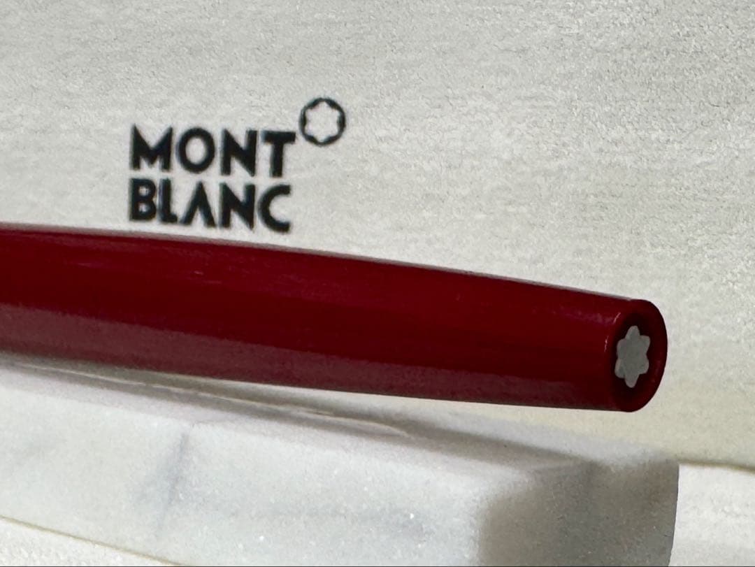 【極美品】モンブラン No300 万年筆ボルドー軸　コンバーター付