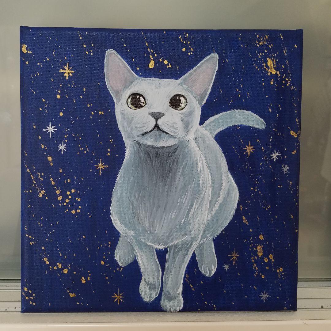 うちのこの絵本な絵画