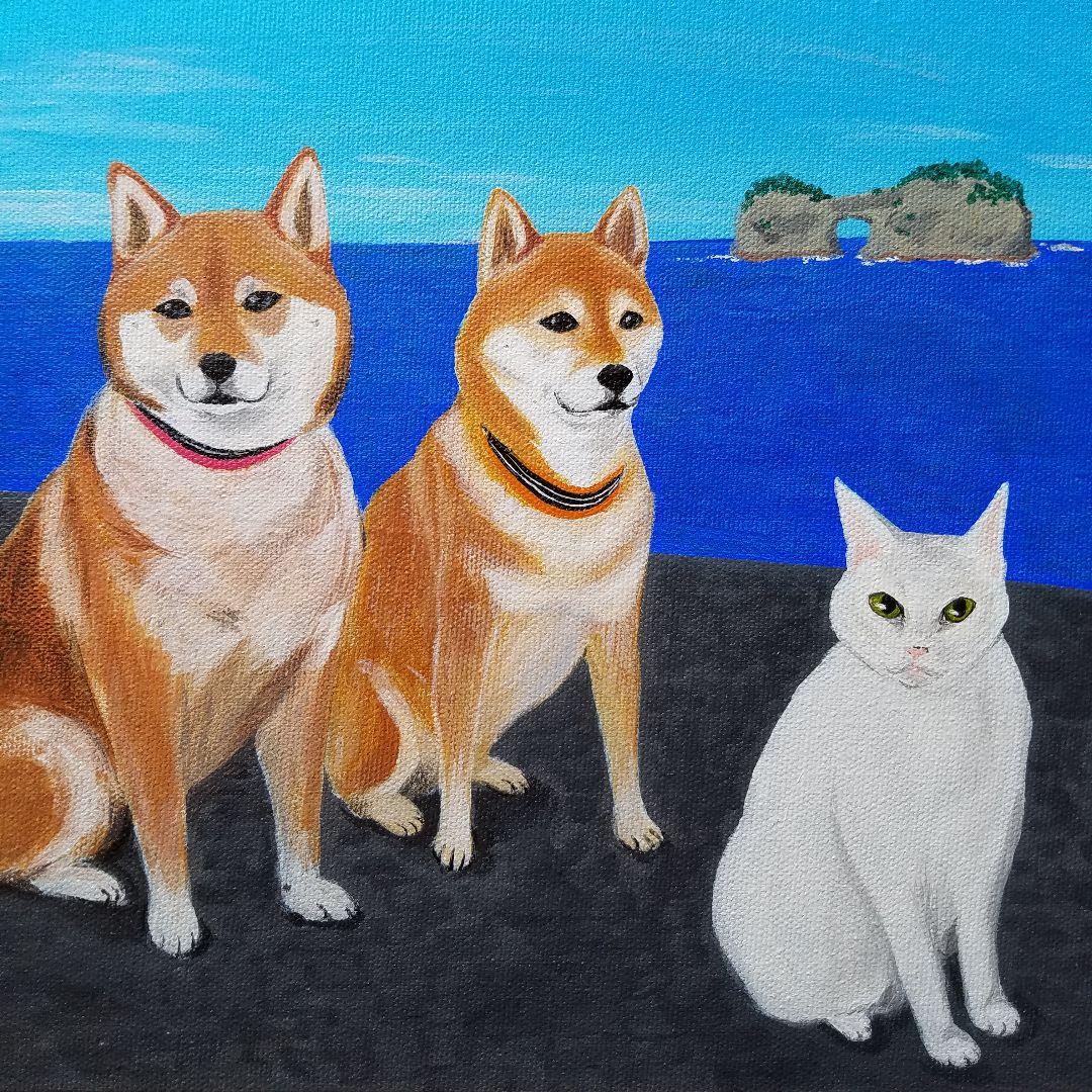 うちのこの絵本な絵画