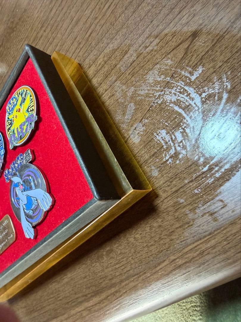 ポケモン ミレニアムバッジ 6個セット 2000年記念メダル付き