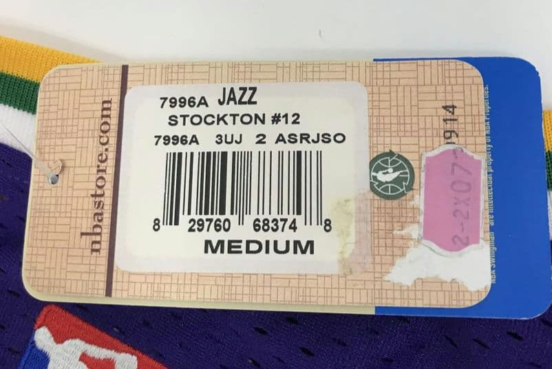 adidas John Stockton ゲームシャツ70250605M04N