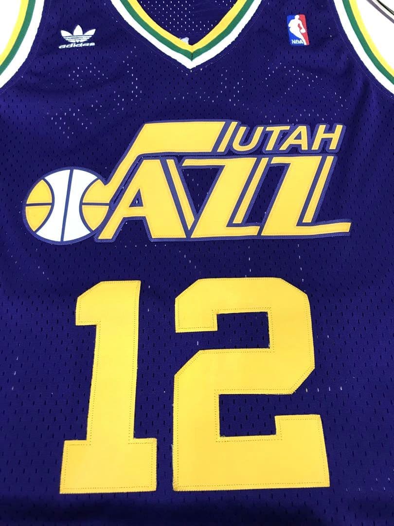 adidas John Stockton ゲームシャツ70250605M04N