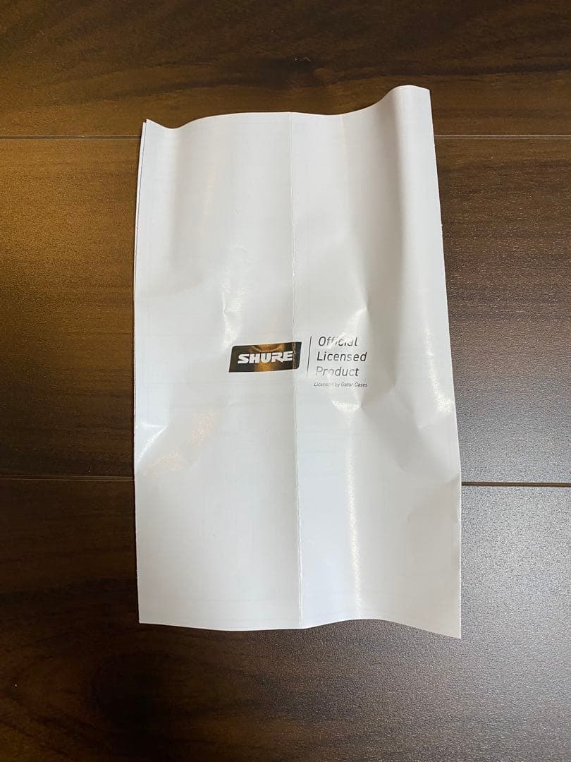 ⑪Shure by Gator マイクアームスタンド SH-BROADCAST1