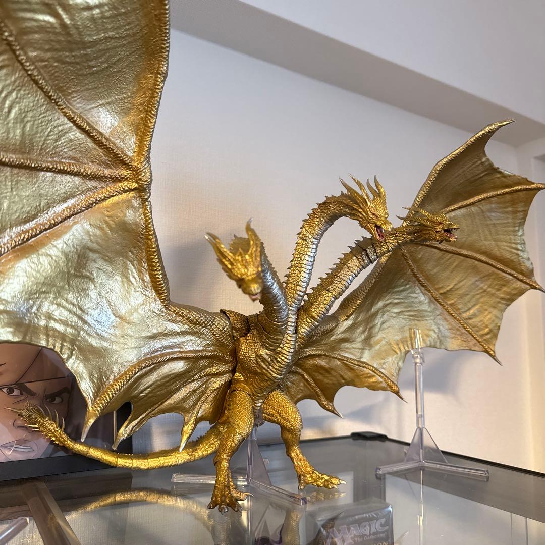 モンスターアーツ　キングギドラ　S.H MonsteArts