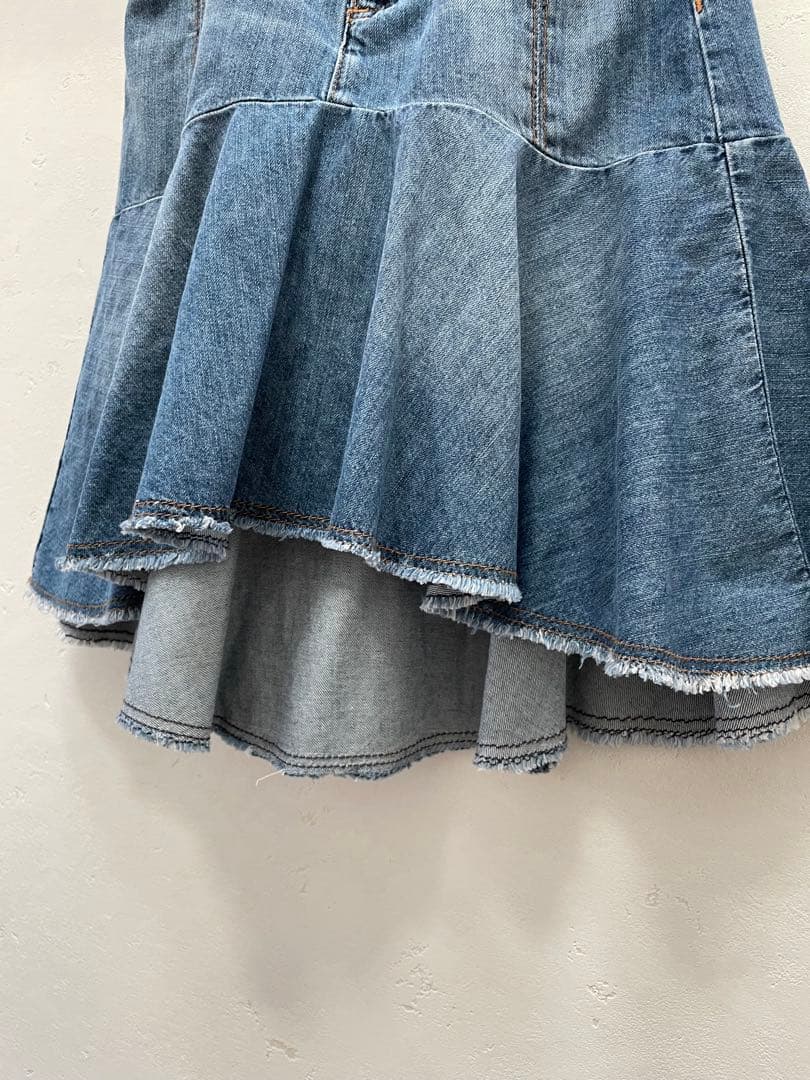 ⚫︎MARNI⚫︎デニムのスカート 10Y