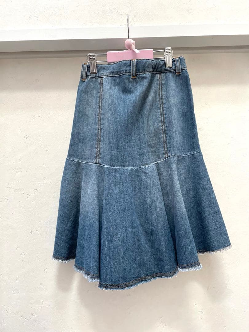 ⚫︎MARNI⚫︎デニムのスカート 10Y