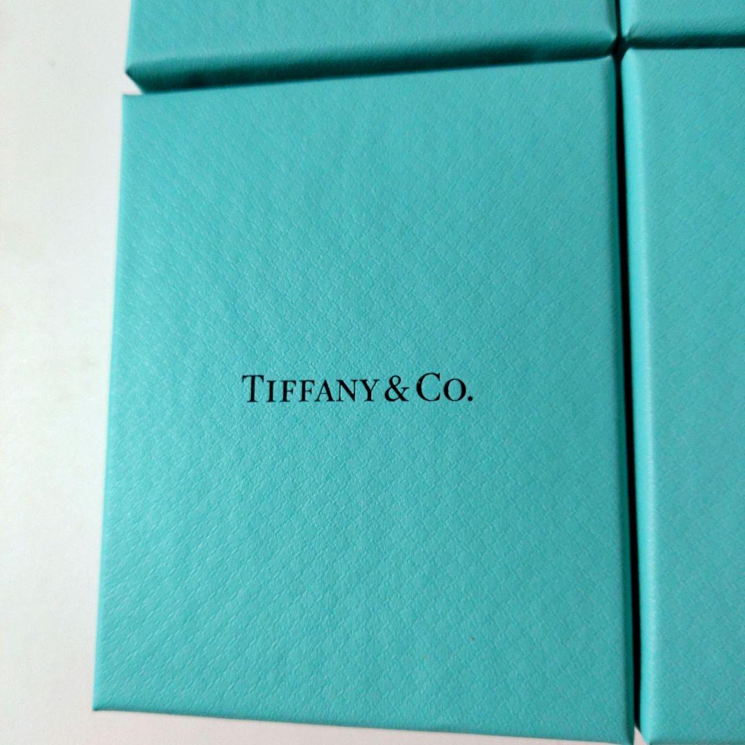 ♥新品未使用♥現行品 ティファニー空箱 Tiffanyギフトボックス 4個セット