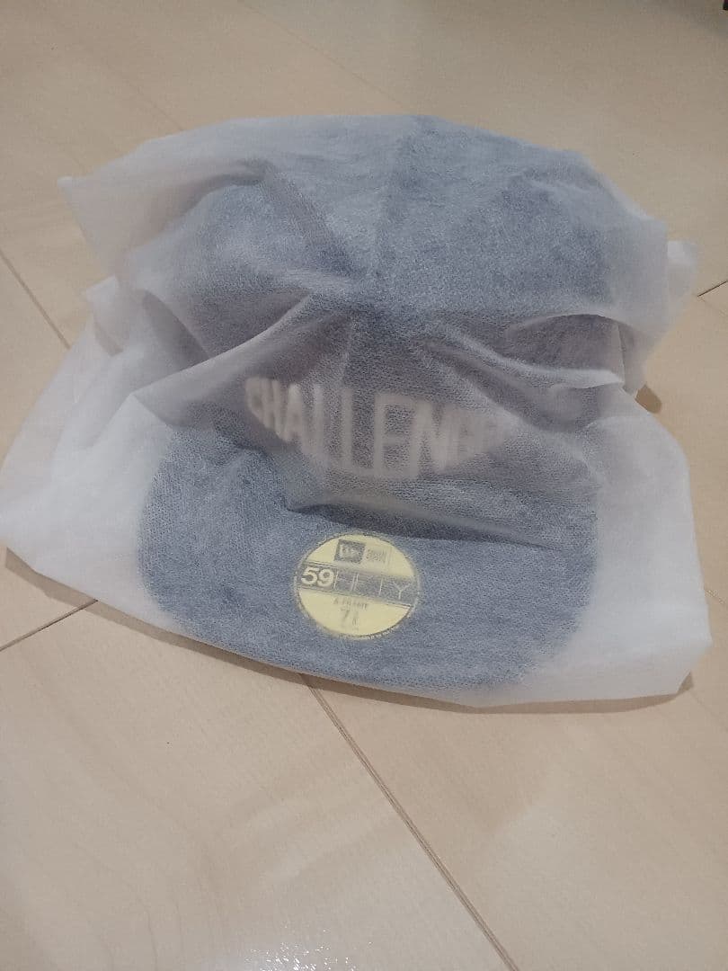 【7 3/8】新品CHALLENGER LOGO CAP New Era