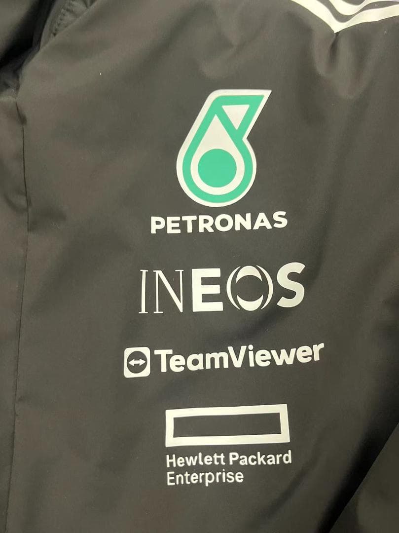 F1 アディダス メルセデス コラボレーション レーシングジャケットM