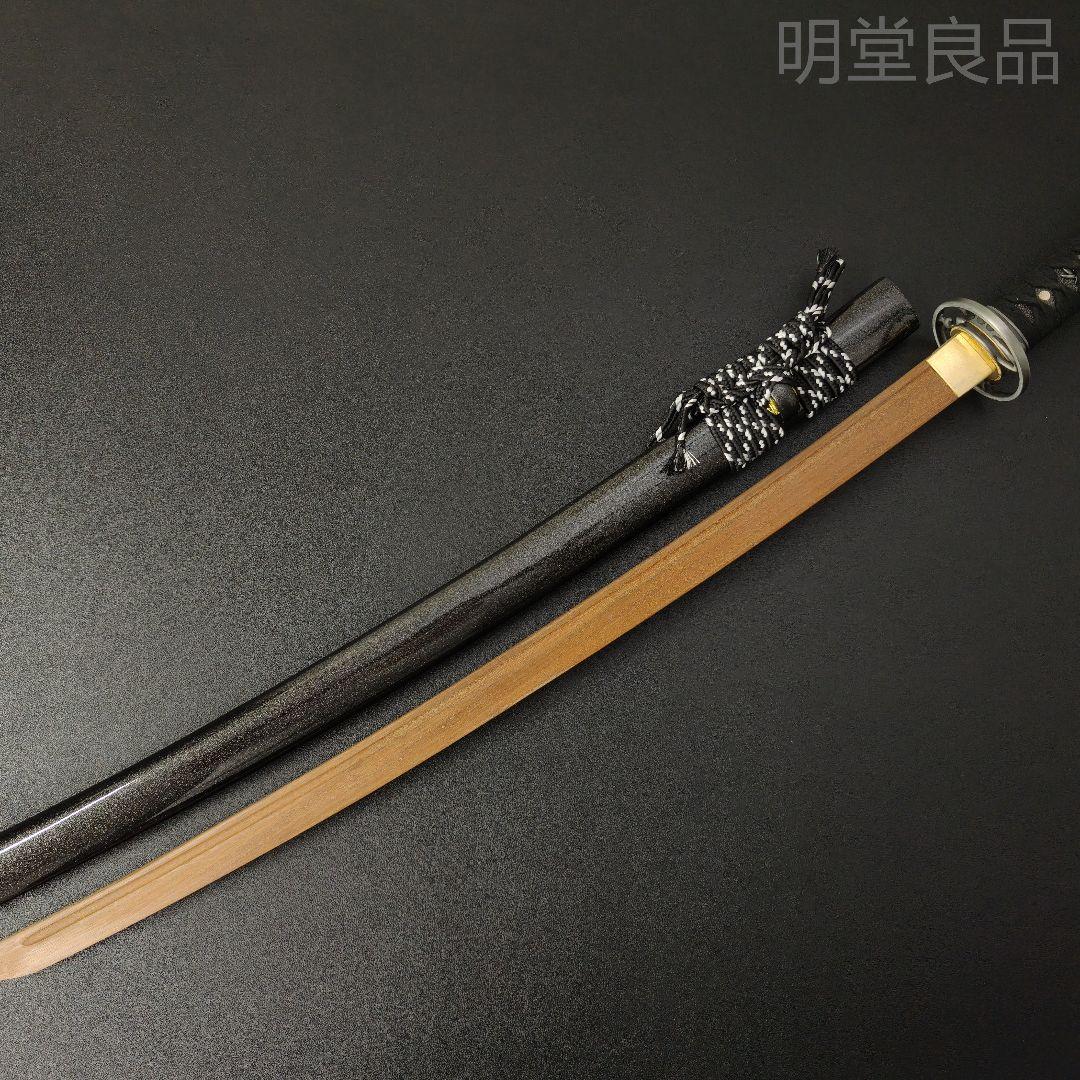 日本刀　模造刀　木製刀　硬木製　居合練習　コスプレ用　刀剣拵　武道具