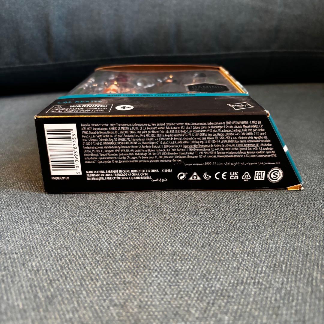 スターウォーズ ジェダイ フォールンオーダー カル・ケスティス フィギュア