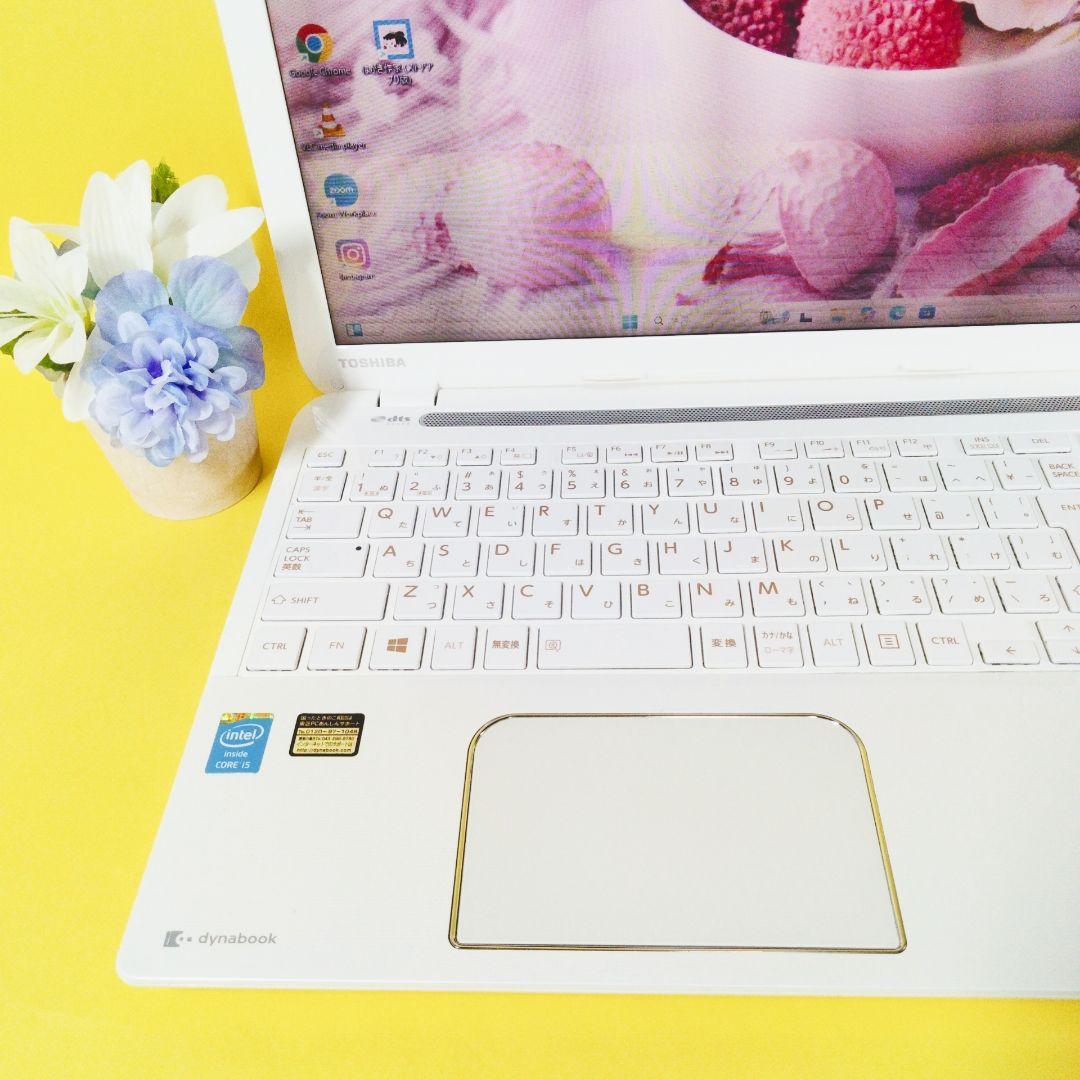 お買い得品♪SSDでサクサク事務作業✨i5ノートパソコン　オフィス　カメラ付き✨