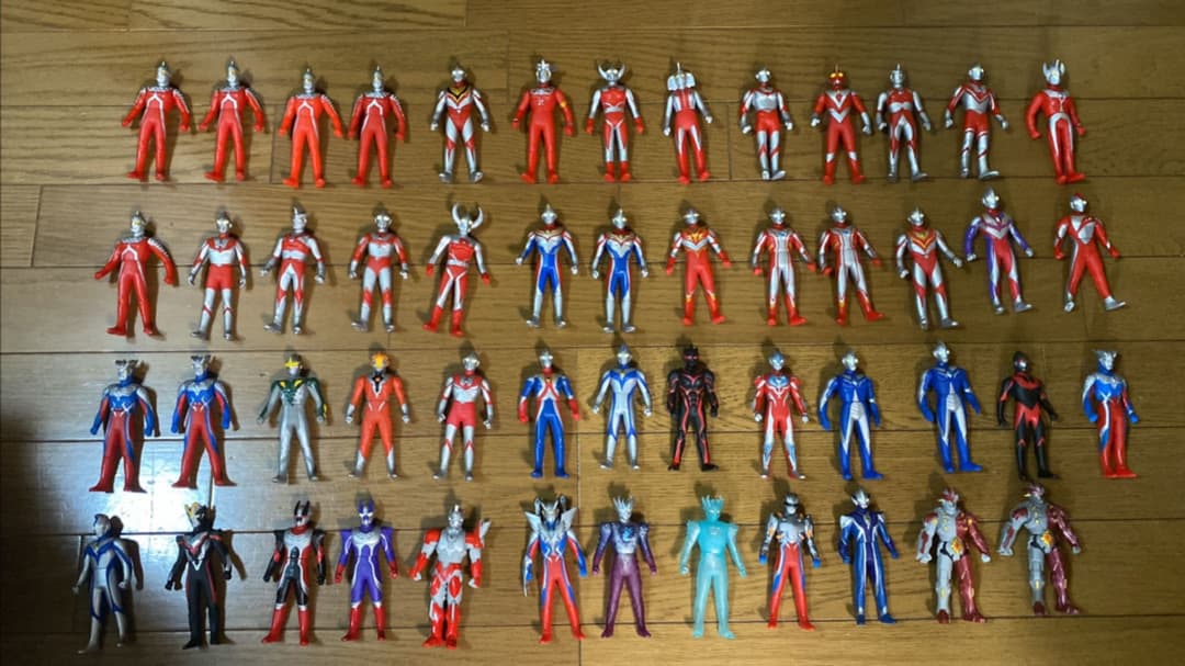 ソフビヒーロー ウルトラマン(バラ売り⭕️)